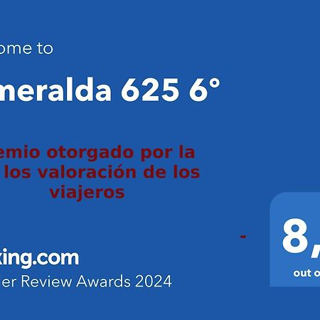 Esmeralda 625 6º Buenos Aires Exteriér fotografie