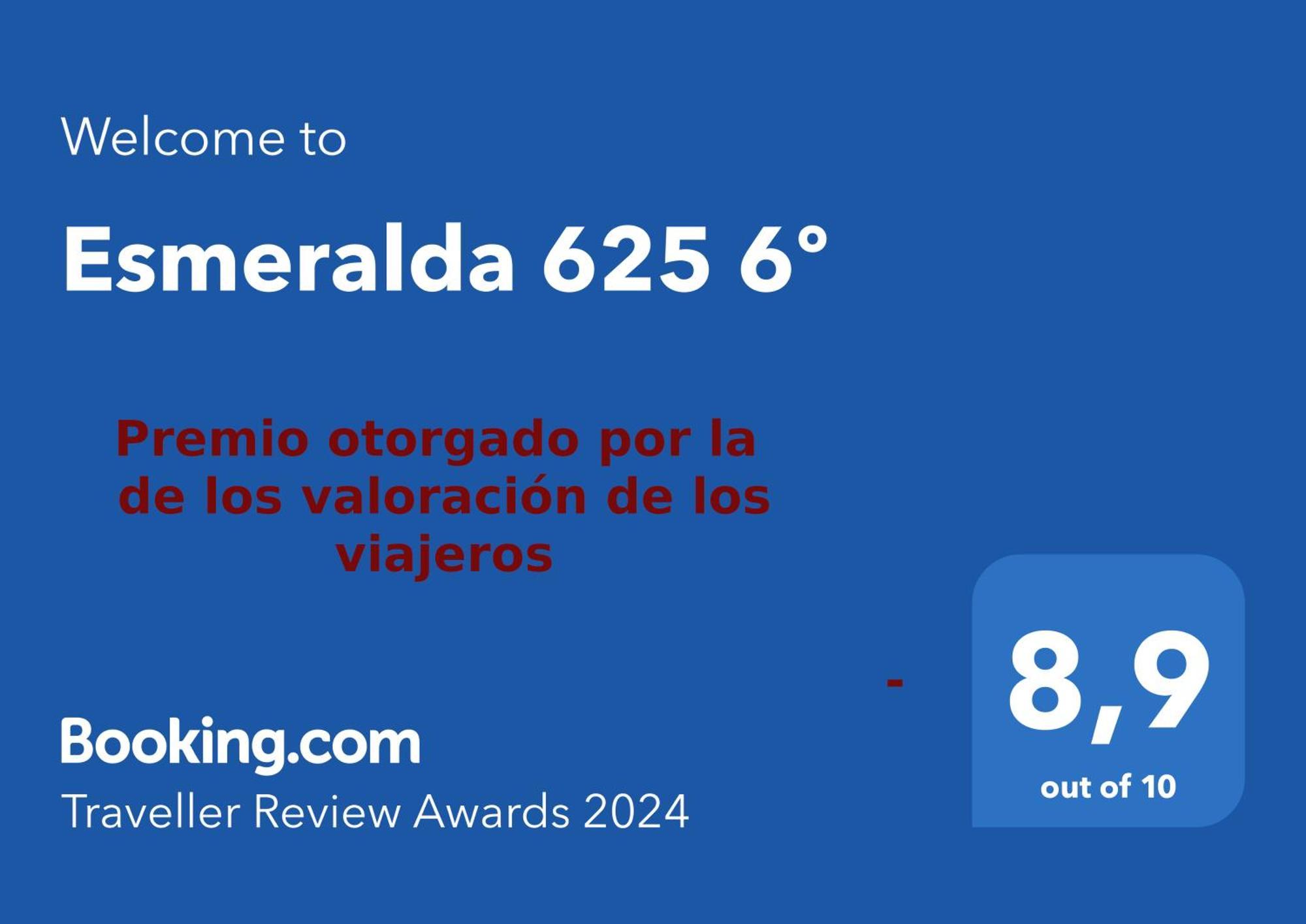 Esmeralda 625 6º Buenos Aires Exteriér fotografie