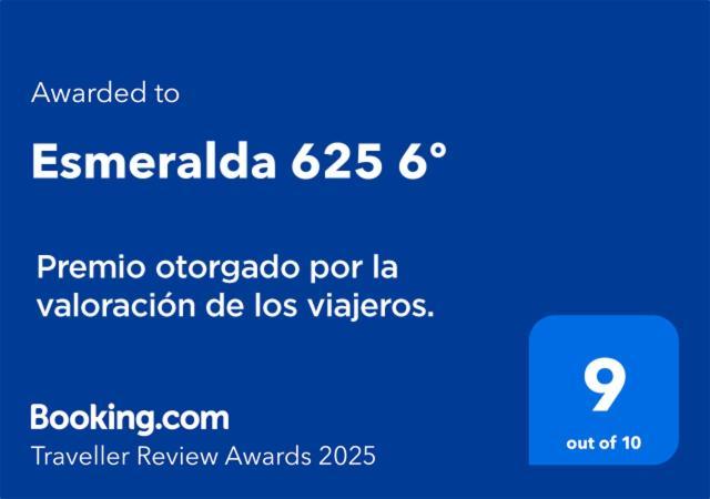 Esmeralda 625 6º Buenos Aires Exteriér fotografie