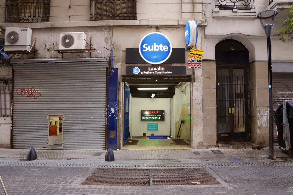 Esmeralda 625 6º Buenos Aires Exteriér fotografie